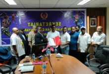 Didukung 15 KONIDA dan 24 Cabang Olahraga, Kenius Kogoya Resmi Mendaftar sebagai Calon Ketua Umum KONI Papua