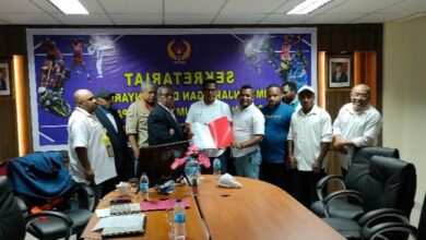 Didukung 15 KONIDA dan 24 Cabang Olahraga, Kenius Kogoya Resmi Mendaftar sebagai Calon Ketua Umum KONI Papua