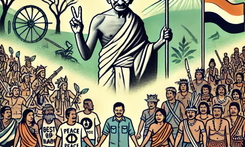 Relevansi Gerakan Perlawanan Mahatma Gandhi terhadap Perjuangan Menuju Penentuan Nasib Sendiri di Papua Barat