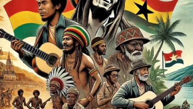 Musik Perjuangan: Dari Lucky Dube, Bob Marley, hingga Arnold Ap di Papua