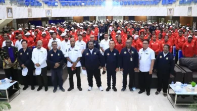 Papua Kirim 325 Atlet ke PON XXI Aceh-Sumut, Bidik 42 Medali Emas