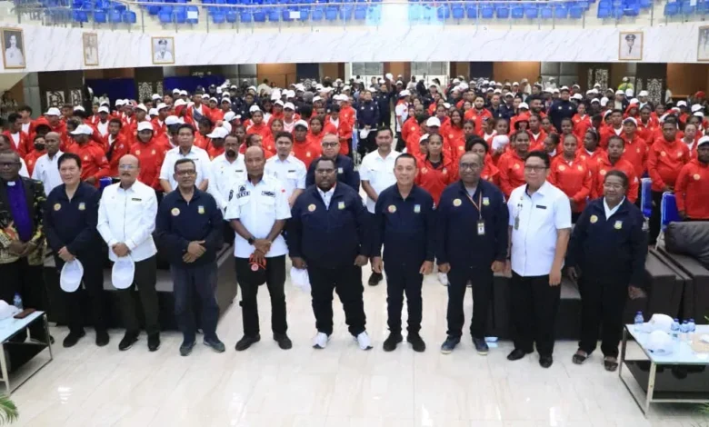 Papua Kirim 325 Atlet ke PON XXI Aceh-Sumut, Bidik 42 Medali Emas