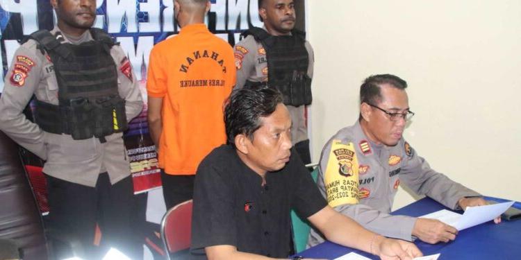 Papua, Polres Merauke Berhasil Mengungkap Kasus Penganiayaan