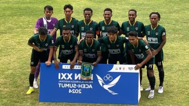 Tersingkir di Perempat Final, Atlet Sepak Bola Papua Pegunungan Ucapkan Terima Kasih kepada Semua Pihak