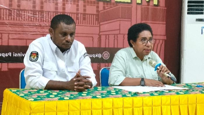 KPU Papua Terima Dukungan Minimal dari 2 Bakal Calon Anggota DPD