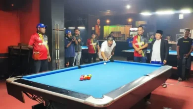 Turnamen 9 Ball Open MDF Trengginas 90 se-Papua Resmi Dimulai, Perebutkan Hadiah Utama Rp53 Juta