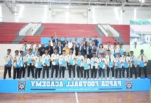 Papua Football Academy Wisuda 24 Siswa Angkatan Pertama