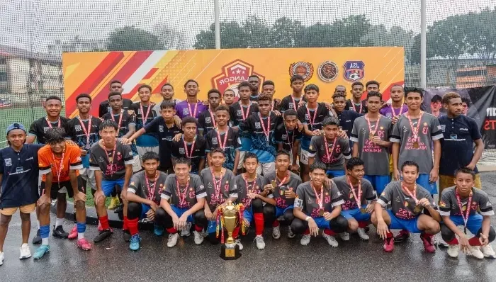 Papua Football Academy Ukir Prestasi Gemilang di Selangor Open Malaysia dan Piala Barati 2024