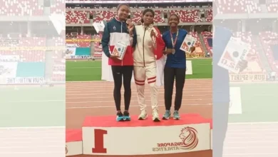 Atlet Papua di Pelatnas Atletik Mimika Sukses Raih Empat Medali di Ajang 84th Singapore Open