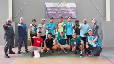 OD Ketua Pickleball Papua Kirim 2 Orang untuk Mengikuti Pelatihan Wasit Nasional