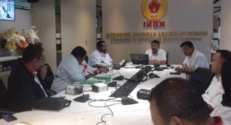 Atlet PON yang Ingin Berpindah ke Provinsi DOB Papua Harus Mendapatkan Rekomendasi dari KONI Induk