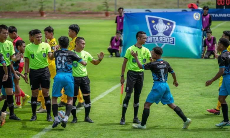 PFA U-13 dan U-15 Berhasil Lolos dari Fase Grup Soeratin, Melaju ke Babak 16 Besar