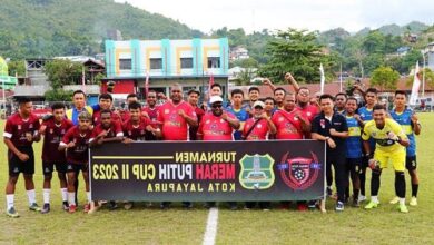 Buka Turnamen Merah Putih CUP II, Ketua KONI Papua: Agar Generasi Muda Dapat Terwadahi dalam Satu Forum