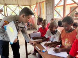 Program Si-Ipar Tingkatkan Kemampuan Literasi Anak-Anak di Daerah Terpencil Nduga