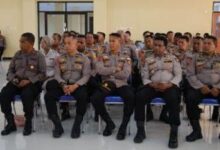 Karo SDM Polda Papua Buka Kegiatan Polri Belajar dengan Topik Manajemen Fungsi Pembinaan di Tingkat Polsek