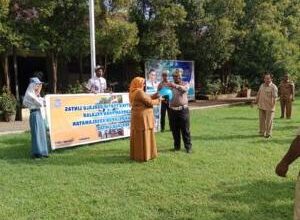 Dit Lantas Polda Papua Adakan Penyuluhan Tertib Lalu Lintas di SMK N 2 Kotaraja