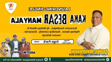 Milenial Papua Merilis Jingle Reggae "Kaka Besar Manyala" Sebagai Persembahan untuk Paulus Waterpauw