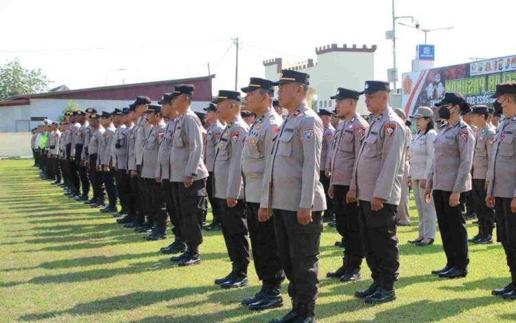 Polres Merauke, Papua Siap Laksanakan Pedoman dari Surat Telegram Kapolri