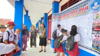 MPLS di SMP Negeri 11 Mimika, Papua, Canangkan Gerakan Anti-Bullying