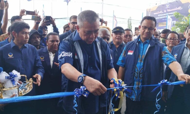 Peresmian Kantor NasDem, Ahmad Ali: Menjadi Rumah Perjuangan Bagi Rakyat Papua