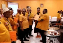 Dukung OSO untuk Kembali Maju sebagai Ketua Umum DPP Hanura, Papua Usulkan Munas Dipercepat ke Bulan Agustus