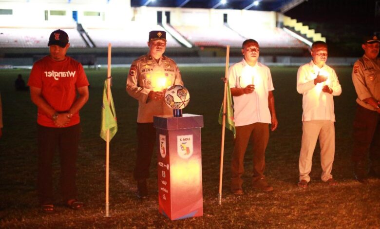 Pelaku dan Penggiat Sepakbola di Papua Sampaikan Belasungkawa atas Tragedi Kanjuruhan Malang