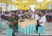 SELAMATKAN GENERASI MUDA, KOREM 172/PWY BERSAMA POLDA PAPUA