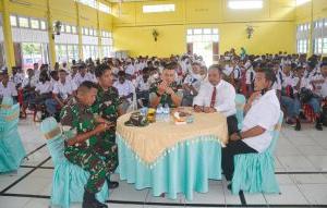 SELAMATKAN GENERASI MUDA, KOREM 172/PWY BERSAMA POLDA PAPUA