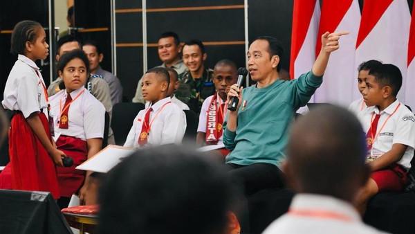 "SATP Road to Mainstage Broadway Jakarta: 'Bersama Bersinar' dengan Anak-Anak Papua"