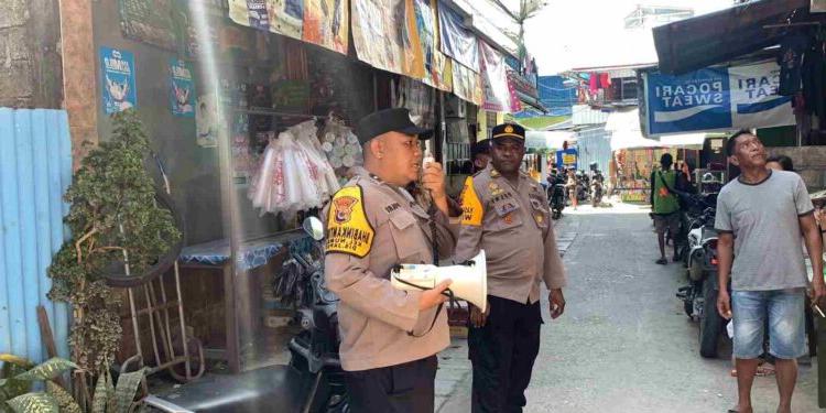 Warga Keluhkan Penggunaan Meriam Kaleng, Kapolsek KPL Turun Langsung untuk Berikan Imbauan