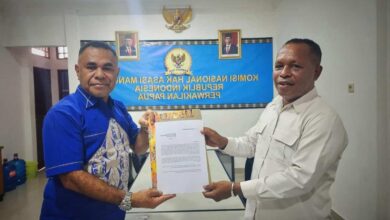 Beny Sweny Akhirnya Resmi Mencabut Laporan di Komnas HAM Perwakilan Papua