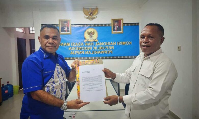 Beny Sweny Akhirnya Resmi Mencabut Laporan di Komnas HAM Perwakilan Papua