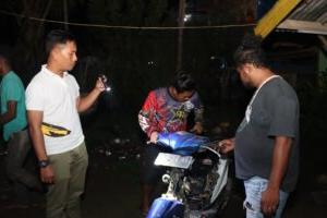 Tangkap Pelaku AM, Unit Reskrim Polsek Abe Berhasil Mengamankan 3 Unit Motor Hasil Pencurian