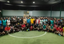 Ratusan Tim Meriahkan Pertandingan Futsal Persahabatan Antar Relawan JBR di Kota Jayapura