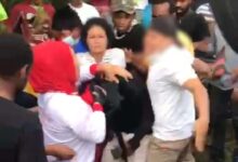 Kericuhan Warnai Aksi Jalan Sehat Prabowo di Jayapura