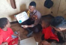 Program Polisi Pi Ajar Menjadi Cahaya Harapan bagi Anak-Anak Papua