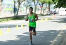 Atlet Maraton Papua Pegunungan Berhasil Melintasi Garis Finis