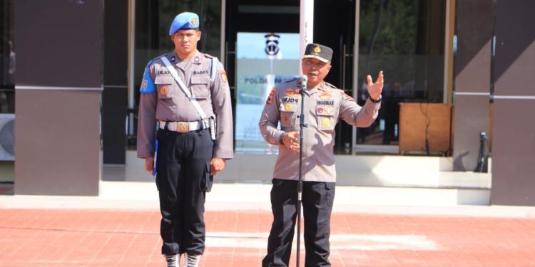 Apel Pagi, Ini Instruksi Wakapolda Papua