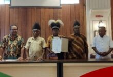 LMA Nabire dan 6 Suku Besar Menolak Bergabung dengan Provinsi Papua Tengah