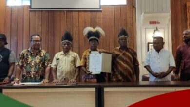 LMA Nabire dan 6 Suku Besar Menolak Bergabung dengan Provinsi Papua Tengah