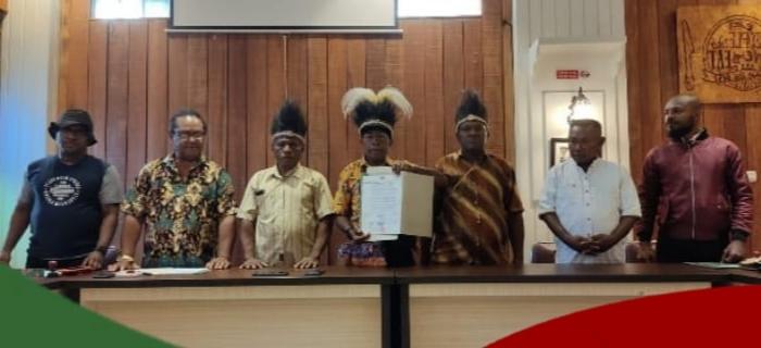 LMA Nabire dan 6 Suku Besar Menolak Bergabung dengan Provinsi Papua Tengah