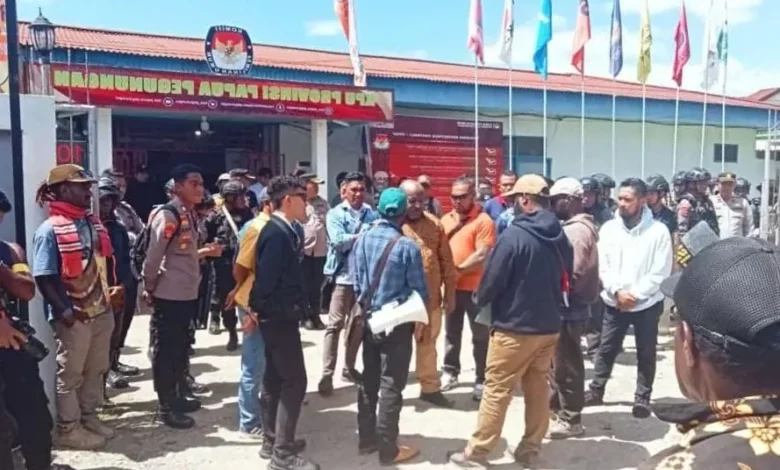 FOLMAPB Keluarkan Pernyataan Sikap Tegas Terkait Pemberhentian Sementara Komisioner KPU Kabupaten Tolikara