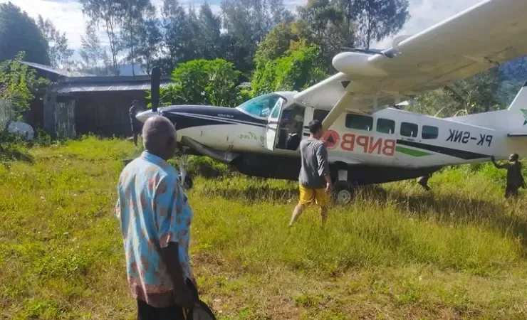 Kronologi Insiden Pesawat Smart Air Tergelincir di Intan Jaya Papua