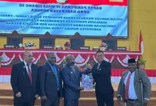 APBD Perubahan Mimika Tahun 2024 Disetujui Sebesar Rp7,3 Triliun