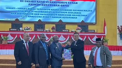 APBD Perubahan Mimika Tahun 2024 Disetujui Sebesar Rp7,3 Triliun